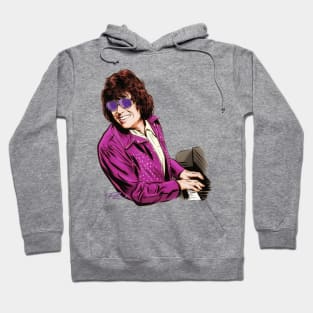 Ronnie Milsap - An illustration by Paul Cemmick Hoodie